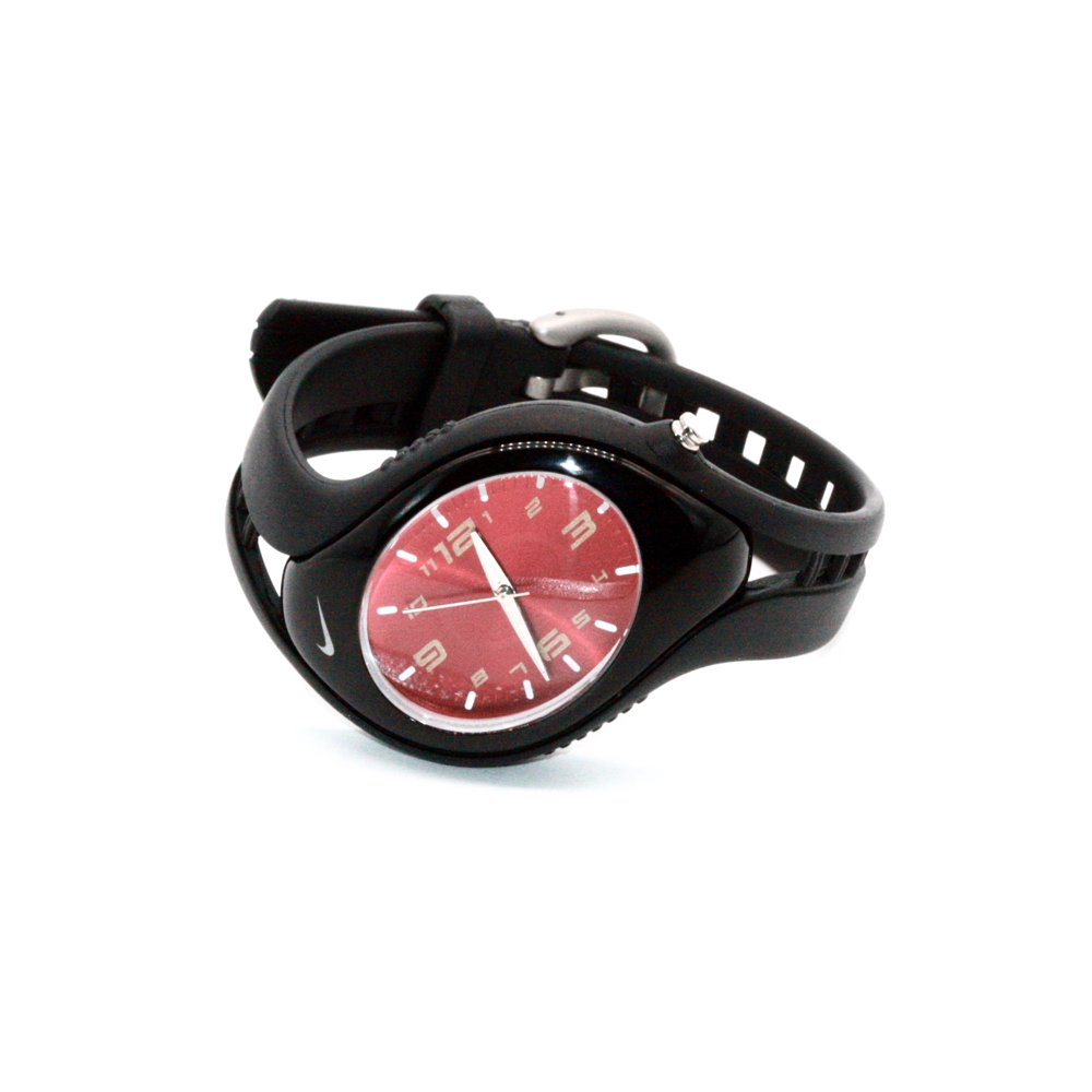 red nike watch