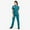 Light Blue, variant on LYMAYTER S-2XL Womens Medical Uniform Standing Neck Quick-Dry Clinical Training for Nurse Uniform Medical Workwea Set