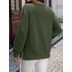 thumbnail image 4 of Sudaderas de Gran Tamaño para Mujer, Sudaderas de Larga, Camisetas con Abertura Lateral, Tops, Conjuntos para Adolescentes. Verde XXL, 4 of 10