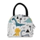 thumbnail image 2 of Fiambrera con aislamiento portátil para niños y niñas, bolsa de almuerzo con diseño de dinosaurio bonito, enfriador térmico para Picnic xuanjing unisex, 2 of 2