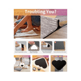 thumbnail image 3 of Carpet Gripper, Double Sided Non- Rug Tape Stickers Rug Pad Carpet Tape Corner Side Gripper for Floors and Tile, 3 of 5