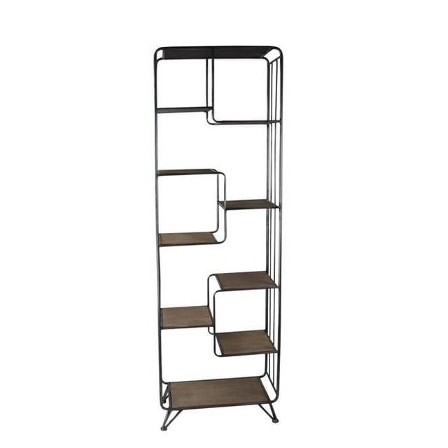 Privilege 30098 Fer et Bois Accent Rack