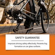 Weloille Bicycle Chain Lubricant 1 Pc, 3.38 Oz Anti-Rust Chain Oil, Productive Decontamination & Wear Reduction, Lubricating Liquid for Mountain & Road Bikes, Daily Riding Maintenance Essential