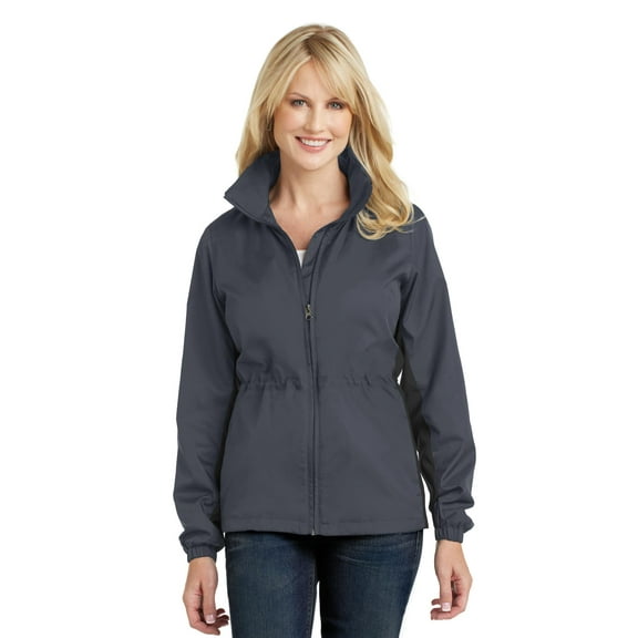 Port Authority Women's Core Colorblock Wind Jacket. L330