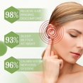 thumbnail image 2 of Gotas para aliviar el tinnitus OUHOE Limpieza suave en el oído para aliviar el tinnitus y las molestias en la parte posterior del oído Gotas para el oído (1 unidad) | | 3 unidades, 2 of 5