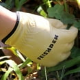 thumbnail image 5 of FEISHDEK Kids Gardening Gloves - Genuine Leather, Breathable Safety Gloves for Children's Yard Work & Outdoor Play(Medium, Age 4-5), 5 of 7