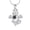 S/Black, variant on Personalize Wings Little Cat w/ Heart Urn Pendant Cremation Jewelry for Ashes Holder Pet Memory Necklace Memorial Jewelry