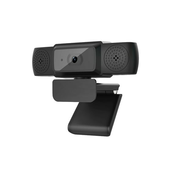 5MP Auto Focus Web Camera Drive-free Computer Camera USB Webcam with Noise Reduction Microphone for