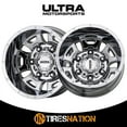 thumbnail image 2 of Ultra 003RC Hunter Dually Chrome Wheel Rim, 17" x 6.5" 8 x 200mm -140mm, 2 of 5