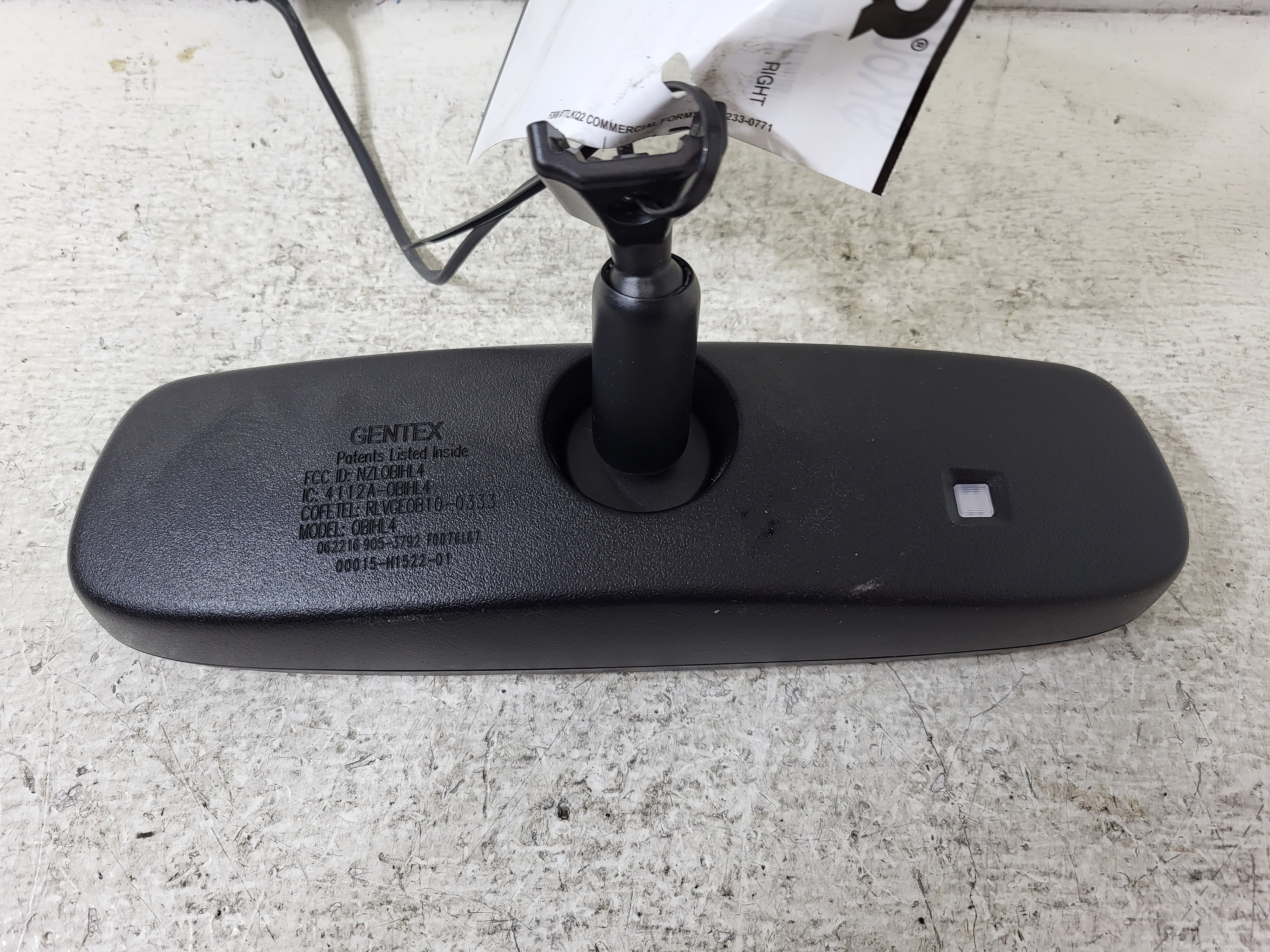 Pre-Owned 2016 Toyota Highlander Rear View Mirror OEM LKQ - Verify Specific Vehicle Fitment In Description - (Good)