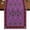 Purple, variant on Table Runners 48 Inches Long Dress Scarves, Brown Boho Farmhouse Kitchen/Dining Table Runner, Short Coffee Tablerunners, Retro Farmhouse Abstract Geometric Ethnic Art 13x48 Inch