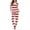 Christmas Red White Stripe, variant on Renewold 2PCS Christmas Reindeer Pajamas for Women Warm Pants & Top Set Cozy Winter/Spring/Fall Round Neck Home Athletic Clothing Lightweight Loungewear Pj Size M
