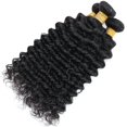 thumbnail image 2 of Leinuosen Paquete de 3 peines de elevación de carbono con punta de metal para peinar el cabello de mujeres (negro), 2 of 5