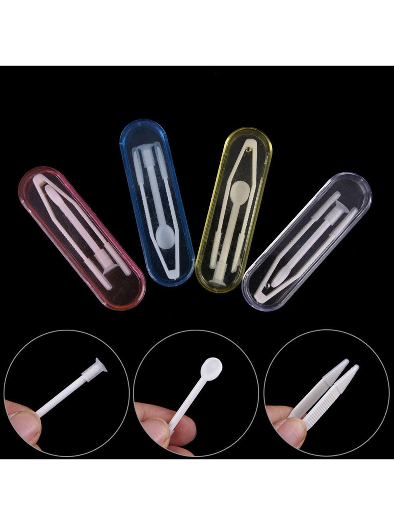 Color Contact Lenses Inserter Remover Tweezers Suction Stick Eyes Care