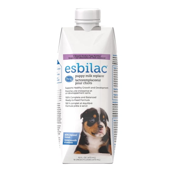 PetAg Esbilac Puppy Milk Replacer Liquid - 16 oz