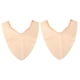 thumbnail image 4 of 2 fundas para zapatos de color piel, reutilizables, de silicona, ajustables, para peluquería, para teñir el cabello, de tela., 4 of 9