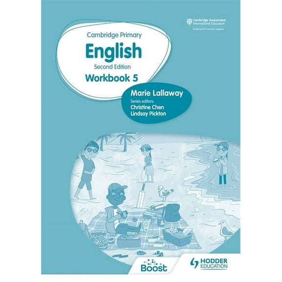 Cambridge Primary English Workbook 5 Second Edition: Hodder Education Group, (Paperback)