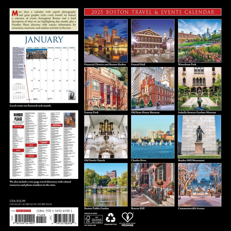 Boston Terrier Calendars – Boston Terrier World