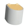 thumbnail image 4 of Mini bote de basura para arena para gatos Fernando contenedor de basura gris, 4 of 8