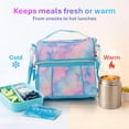 thumbnail image 3 of Jetstream Insulated Dome Lunch Bag for Kids, Lunch Box, 3 of 8