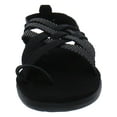 thumbnail image 3 of Teva Women's W Voya Strappy Flip-Flop  HERA BLACK, 3 of 3
