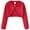 Red, variant on Gubotare Girls School Cardigans Girls Cardigan Sweaters Long Sleeve Cable Knitted Cropped Sweater Button Closure Tops Size 7-8 (Red,7-8 Years)