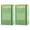 Green, variant on Premium Tea Box With Tight Seal Kitchen Canister Tinplate Food Storage Container For Travel Camping Or Everyday Use