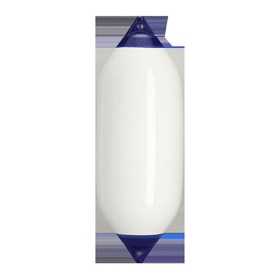 Polyform  F-Series Boat Fender White 15 x 41 in.
