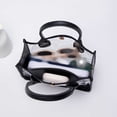 thumbnail image 7 of Transparent Fashion Tote Bag Versatile Shoulder Handbag For Shopping Gym And Travel, 7 of 7