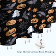 thumbnail image 6 of Halloween Autumn Pattern Shower Curtain 72"x84" ,Bathroom Decorative Shower Curtains Set with 12 Hooks,Modern Waterproof Washable Shower Curtain, 6 of 6