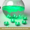 thumbnail image 6 of Submersible Battery Operated LED Lights - 12 Count (Green), 6 of 7