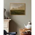 thumbnail image 4 of Drsoum Vintage Prairie Clouds Wall Art 11x14in Natural Framed Prints Classic Retro Farmhouse Rustic Nature Decorations for Living Room Bedroom, 4 of 6