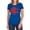 Royal, variant on Chilling Adventures of Sabrina Dark Moon Women's T Shirt, Charcoal, Large