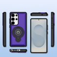 thumbnail image 2 of Samsung S24 Ultra Magnetic Case with Magsafe Car Holder - Solid Color Bumper, 2 of 6