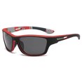 thumbnail image 1 of Gafas de sol deportivas 336 para hombre, gafas de película de colores polarizadas, gafas a prueba de polvo, gafas de ciclismo, gafas de sol, 1 of 6