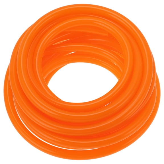 Unique Bargains Vacuum Tubing Hose Automotive Vacuum Line Orange 315FT 15/32" 12mm ID 3mm Thickness 1 Pc 130PSI Max Pressure