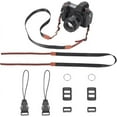 thumbnail image 2 of Camera Neck Straps 52.8 Inch Adjustable Camera Shoulder Strap Quick Release DSLR Camera Strap, 2 of 8