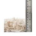 thumbnail image 4 of Unique Loom Marilyn Monroe Opulence Shag Collection Area Rug - (5' 3" x 8' Oval Blonde), 4 of 11