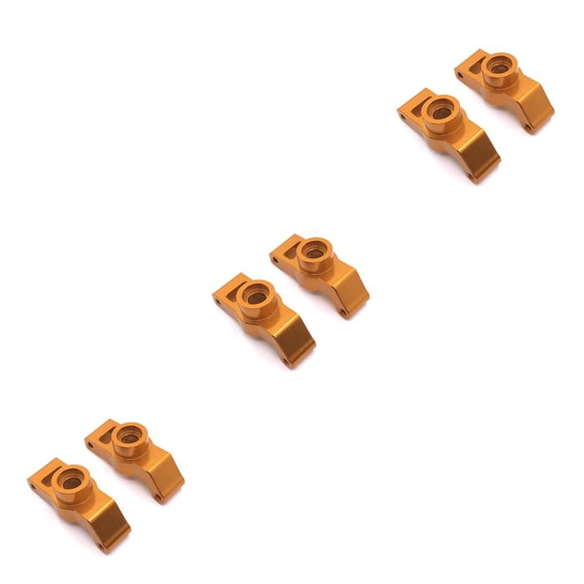 Vogacara Copas de dirección de 2 piezas, durabilidad de servicio prolongado, copa de dirección trasera, diseño único, control remoto para coches RC Type1 NO1