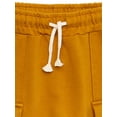thumbnail image 2 of easy-peasy Toddler Boy French Terry Cargo Shorts, Sizes 12 Months-5T, 2 of 7