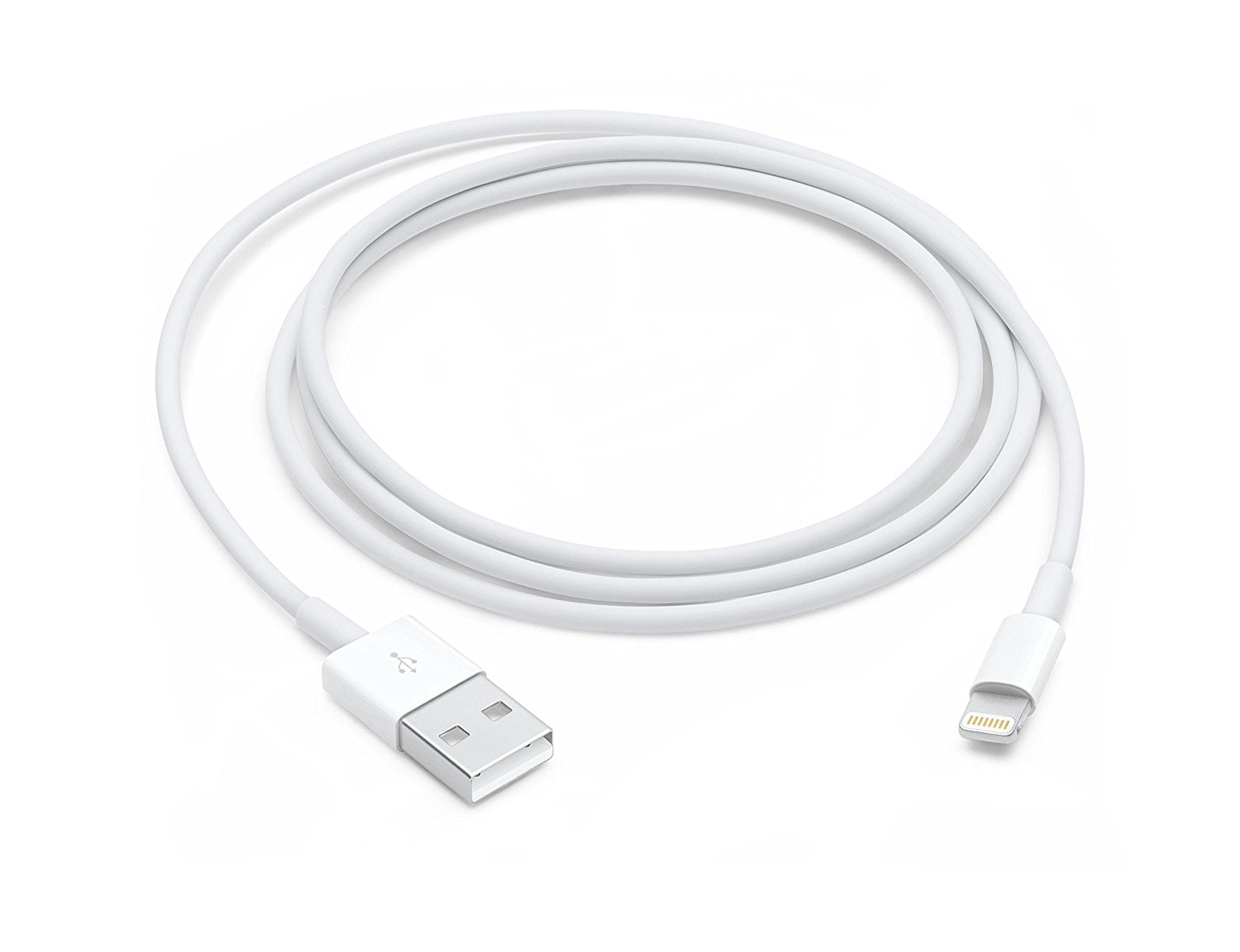 Apple Lightning to USB Cable - White - 4 Pack - Walmart.com