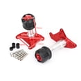 thumbnail image 3 of CNC Red Motorcycle Frame Slider Anti Crash for Honda MSX125 SF Grom 2013-2020, 3 of 12