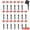 A, variant on Solar Fence Lights Mushroom Series Solar String Lights 5M 10 Lamp or 8M 20 Lamp Garden Decor Home Decor Collection
