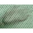 thumbnail image 4 of oneOone Cotton Poplin Light Mint Green Fabric Owl Bird Sewing Material Print Fabric By The Yard 56 Inch Wide, 4 of 4