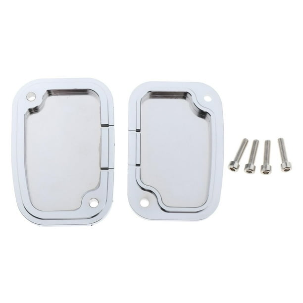 Cubierta de cilindro de embrague delantero CNC de aluminio 2 piezas 2008-2017 Yotijar