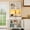Retro-LED, variant on Asofer 71" H Farmhouse Pantry Cabinet with LED Lights, Charging Station, Doors & Drawers, Gray