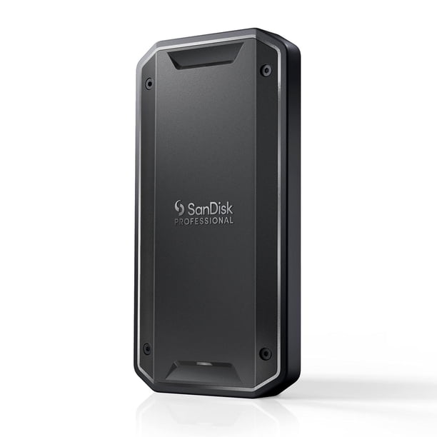 Unidad de Estado Sólido SanDisk Professional 2TB PRO-G40 Resistente al Agua y Polvo