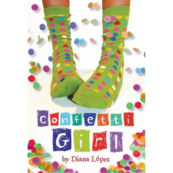 Pre-Owned Confetti Girl Paperback