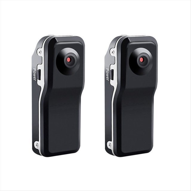 MD80 Mini Cámara DV Videocámara Portátil Deporte con Voz y Grabadora de Vídeo para el Senderismo Al Aire Libre y
