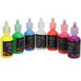 thumbnail image 4 of Pintura Corporal UV Blacklight, Que Brilla En La Oscuridad Ingredientes Seguros Juego De Pintura Corporal UV 203ml Ampliamente Utilizado Para Festivales Para Todas Las Personas ZAQW Face Body Glowing Paint Kit, 4 of 8